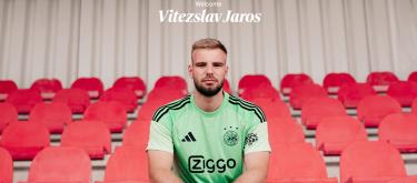 Liverpool's Czech international goalkeeper Vítězslav Jaroš joins Ajax on-loan..