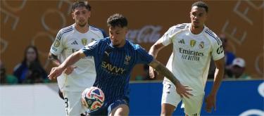 Club World Cup - Gonzalo Garcia scores as Real Madrid draws 1-1 with Al-Hilal