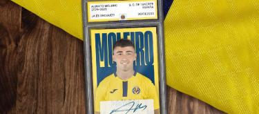 Alberto Molero signs five-year contract with Villarreal
