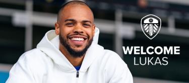 Wolfsburg's Germany international forward Lukas Nmecha has joined Leeds United on a free transfer..