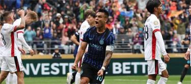 世界球会杯——卡尔博尼建功　国际米兰2比1战胜浦和红钻