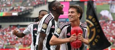 Club World Cup - Yildiz scored twice as Juventus beat Alaves 4-1