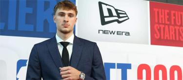 Mavericks GM Nico Harrison excited about Cooper Flagg being selected as NBA No. 1 pick