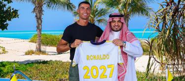 Cristiano Ronaldo officially quashed transfer speculations by completing contract extension with Al-Nassr..