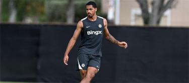 Colville urged new teammates to play every game with a winning mentality