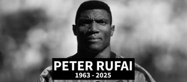 Former African Cup of Nations-winning Nigeria legendary international goalkeeper Peter Rufai passed away due to long illness at the age of 61..