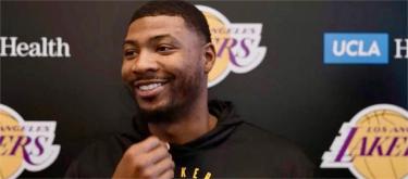 Marcus Smart, who joined Los Angeles Lakers, is grateful for Doncic's connection