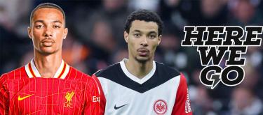 Eintracht Frankfurt forward Hugo Ekitike is about to join Liverpool..