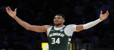 Giannis leads the league with 243 dunks! The top three dunks are revealed