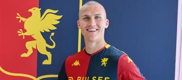 Rennes' Norway international defender Leo Østigård returns to Genoa on loan..