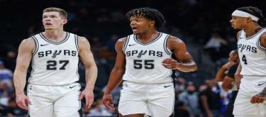 Riley Minix returns to Spurs on new two-way contract