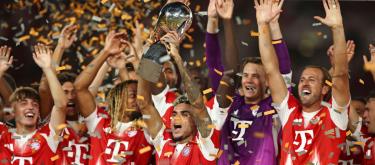 ◤DFL-Super Cup◢ Luis Díaz scores on debut to help Bayern Munich win the title with a 1-2 away win over Stuttgart..
