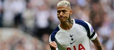 Brennan Johnson hopes Richarlison's performances continue
