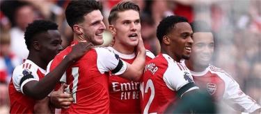 Premier League – Džekeres scores twice as Arsenal defeat Leeds United 5-0