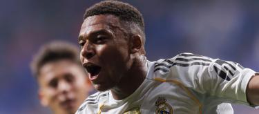 ◤La Liga◢ Kylian Mbappé score twice as Real Madrid defeats Real Oviedo with a 0-3 away win..