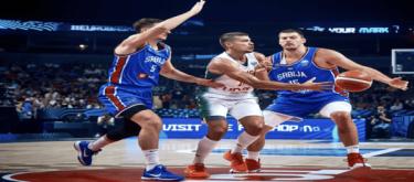 Serbia narrowly avoided a challenge, but Jokic exploded to lead the team to another victory.