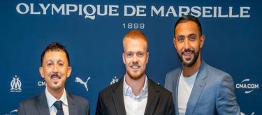 RB Leipzig midfielder Arthur Vermeulen joins Marseille on loan with buyout clause