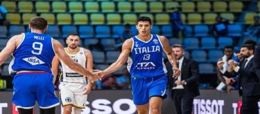 Fontecchio scores 39 points as Italy defeats Bosnia and Herzegovina