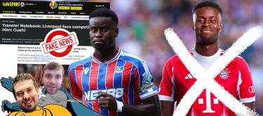 Fabrizio Romano refute rumours claiming that Bayern Munich is also interested in Crystal Palace captain Marc Guehi..