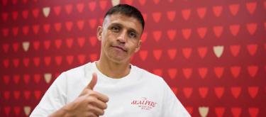 Alexis Sanchez: I will give my best and my goal here is to make a positive contribution to the team