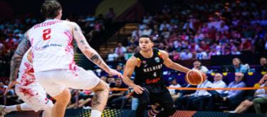 Lecomte leads Belgium to a 70-69 victory over Poland with a near buzzer-beater in 3 seconds!