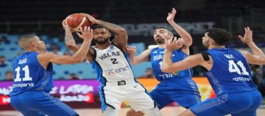 Antetokounmpo scored 37 points to lead Greece to the quarterfinals, while Israel was unfortunately eliminated.