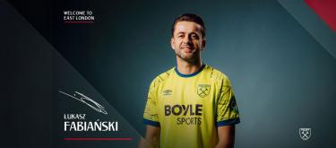 Former legendary Poland international goalkeeper Lukasz Fabianski rejoined West Ham United..