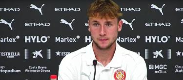 Vladislav Vanat is looking forward to starting a new chapter at Girona