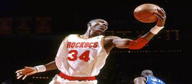 Rockets players who have been selected as the best defensive players in history