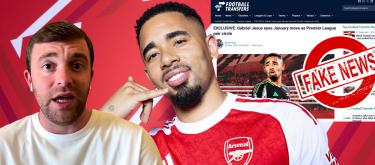 Fabrizio Romano confirms he has never heard of rumours claming that Gabriel Jesus is planning to leave Arsenal and returns to Brazil in January 2026..