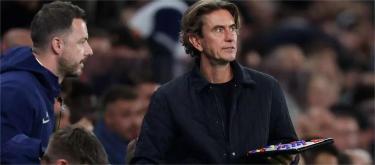 Thomas Frank says Tottenham will go all out in the Carabao Cup