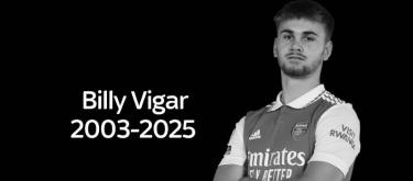Former Arsenal youth player Billy Vega has tragically passed away