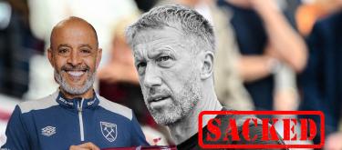 West Ham United sacked Graham Potter and appoint Nuno Espirito Santo as its new manager..