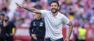 Carlos Corberán: Although the result was not what we wanted, I am satisfied with the attitude shown by the players