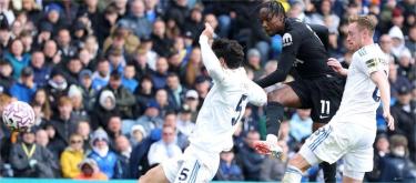 Premier League - Matthijs de Ligt scores as Tottenham Hotspur beat Leeds United 2-1