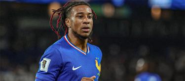 Technically excellent Saliba praised Oliseh for bringing crazy things to France