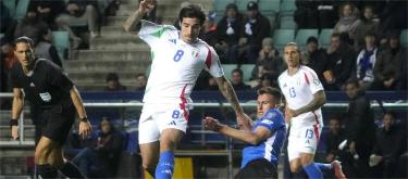 Italy has won four consecutive games. Tonali: This is good for our confidence.