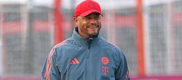 Kompany: Bayern Munich will face Dortmund: It feels like a derby