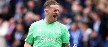 Pickford extends Everton contract until 2029