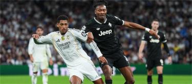 Champions League - Bellingham scores as Real Madrid beat Juventus 1-0
