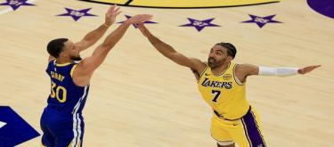 巴特勒31分库里23分 勇士119-109力克湖人