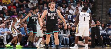 Grizzlies defeat Pelicans 128-122, Morant explodes for 35 points