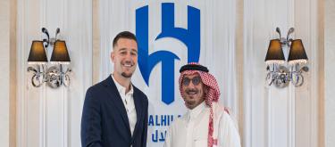 Official: Al-Hilal extends contract with former Lazio midfielder Sergej Milinkovic-Savic until 2028