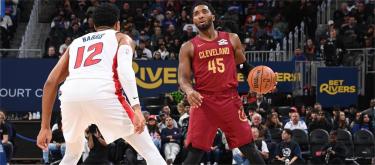 Donovan Mitchell scores 35 points as Cleveland Cavaliers defeat Detroit Pistons 116-95