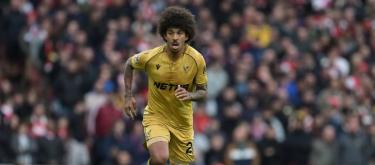 Although the team ultimately lost, Chris Richards believes that the team's overall performance has improved significantly.