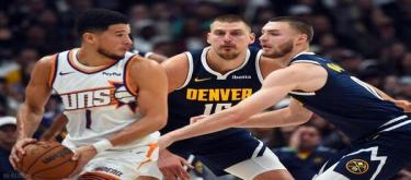 Jokic had a triple-double, Murray had 16 points, and the Nuggets defeated the Suns 133-111.
