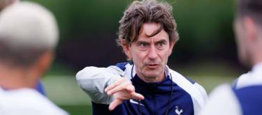 Tottenham manager Thomas Eintracht Frank admitted he can't wait to face Chelsea.