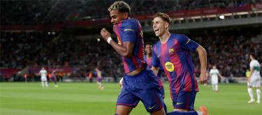 La Liga – Yamal scores as Barcelona beat Elche 3-1.