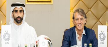 Official: Mancini has been officially appointed as the head coach of Sadd, with a term of two and a half years.