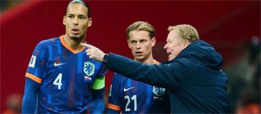The Netherlands drew with Poland; Koeman hopes his team will remain patient and defend better.